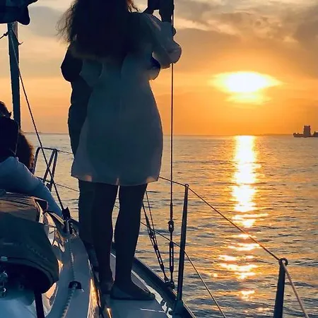Båthotell Luxury Sailing Boat Lisboa